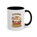 Do Mornings Mostly Coffee Accent Mug — Funny Coffee Lover Gift (11/15oz) 2607039