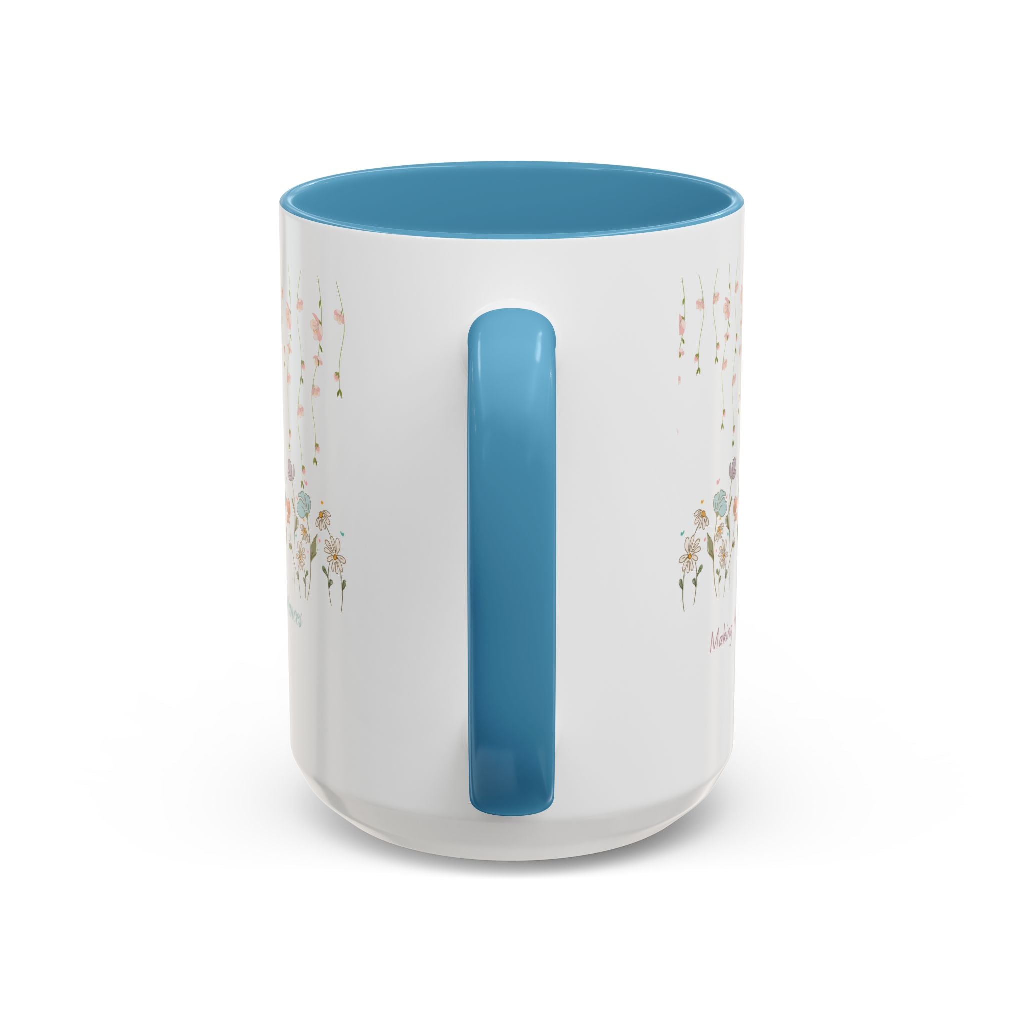 Custom Name for Thank You Coffee Mug | Personalized  Grateful Floral Grateful Coffee Mug |  Gentle Remembrance 11oz | 15oz 2607033