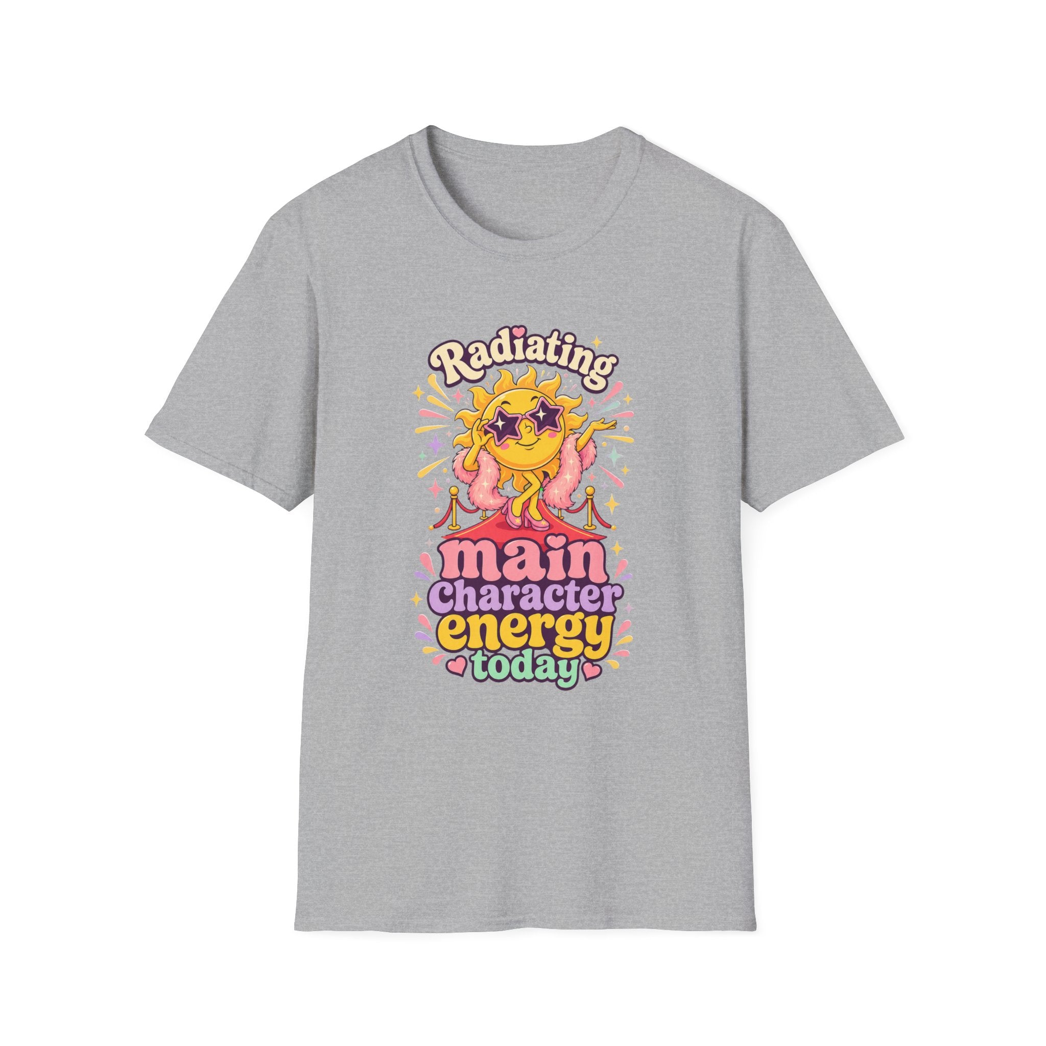 Radiating Main Character Energy T-Shirt