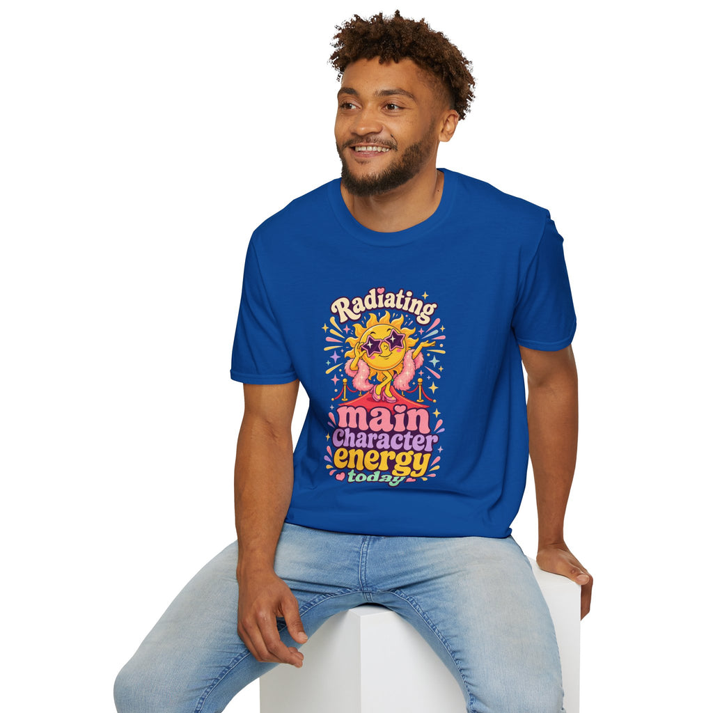 Radiating Main Character Energy T-Shirt