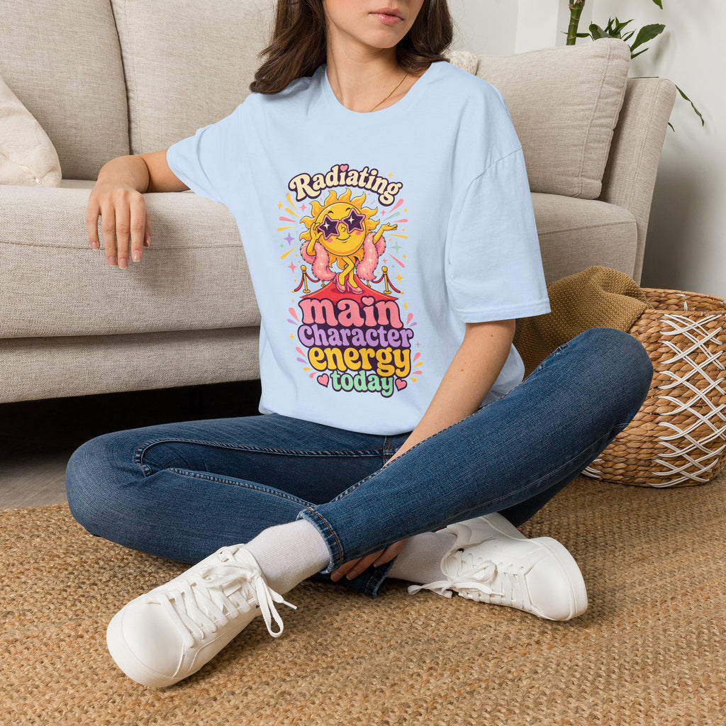 Radiating Main Character Energy T-Shirt
